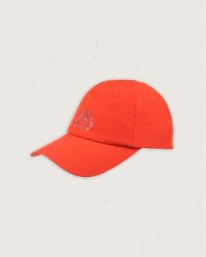 Czapka Passenger Active Organic 6 Panel Damskie Pomarańczowe | Polska-DUJPRM586