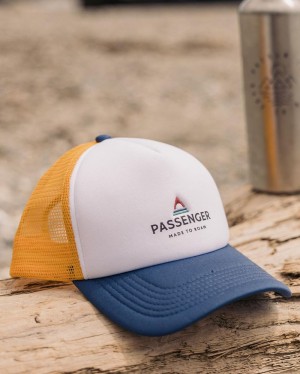 Czapka Passenger Beechey Snapback Trucker Damskie Ciemny | Polska-PZFRHX974