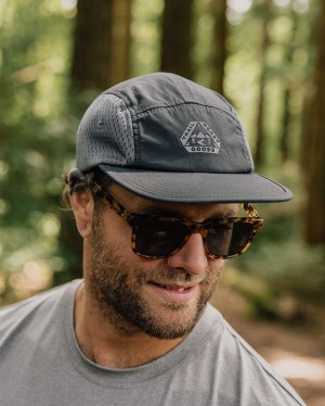 Czapka Passenger Beyond Organic 5 Panel Damskie Czarne | Polska-ALNYRV578