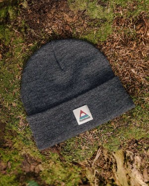 Czapka Passenger Core Recycled Low-Top Damskie Charcoal | Polska-KBRAWZ634