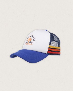 Czapka Passenger Onda Snapback Trucker Damskie Niebieskie | Polska-KGWEFT186