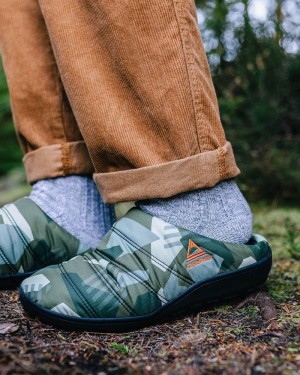 Kapcie Passenger Sole Recycled Męskie Camo | Polska-GJKTEV715