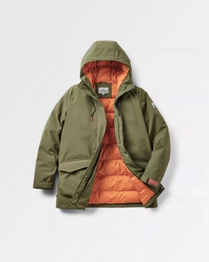 Kurtka Passenger Alaska Recycled 2.0 Damskie Khaki | Polska-FRCPGT351