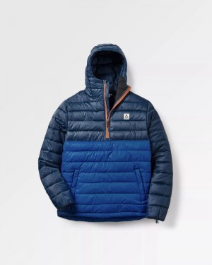 Kurtka Passenger Roamer Recycled Insulated Overhead Męskie Rich Navy/Cobalt | Polska-CRIGNB754