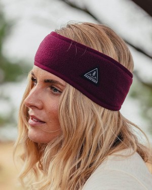 Opaski Passenger Roamer Recycled Polar Fleece Damskie Windsor Wine | Polska-YXPEBL485