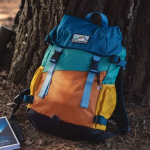 Plecak Passenger Boondocker Recycled 26L Damskie Multi Colour | Polska-ZWDGXY902