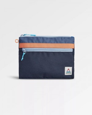 Pouches Passenger Essentials Recycled Męskie Ciemny Jasny Granatowe | Polska-MUGNAT873