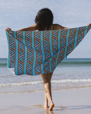 Ręcznik Passenger Portland Beach Recycled Damskie Porcelain Pattern | Polska-EBAFYH314