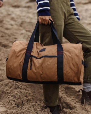 Torba Duffle Passenger Escape It All 30L Recycled Polyester Męskie Brązowe | Polska-RZQSXW729