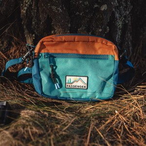 Torba Na Talię Passenger Mainland Recycled Damskie Multi Colour | Polska-GIUPKB157
