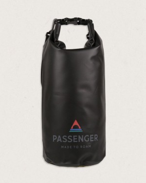 Torby Passenger Tide 10L Recycled Dry Męskie Czarne | Polska-KWQZYL752