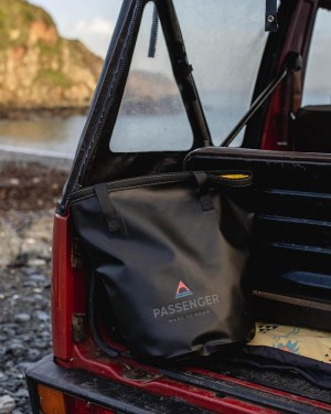 Torebka Bucket Bag Passenger Recycled Męskie Czarne | Polska-GNDHEB283