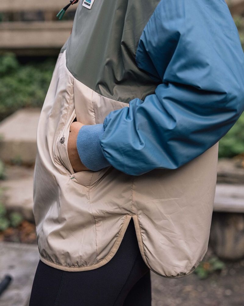 Bluza z Kapturem Passenger Moonlight Insulated Smock Damskie Oliwkowe | Polska-XYLBEI450