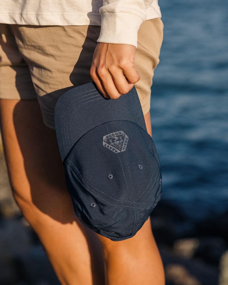 Czapka Passenger Active Recycled 6 Panel Męskie Ciemny | Polska-UDLYTR065