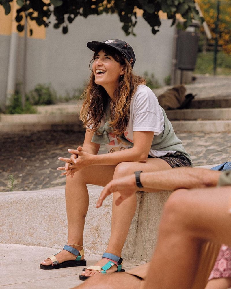 Czapka Passenger Aventura Recycled 5 Panel Męskie Czarne | Polska-BWOKCN103