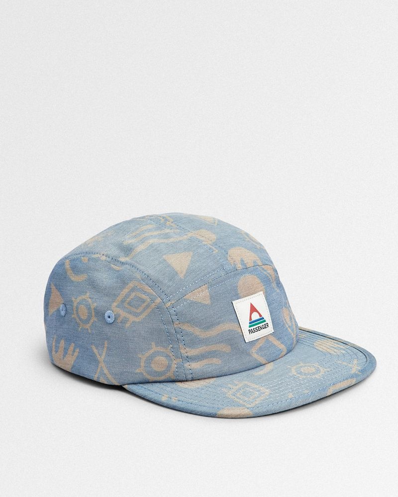 Czapka Passenger Azara Organic 5 Panel Damskie Ciemny | Polska-YZGMPR527