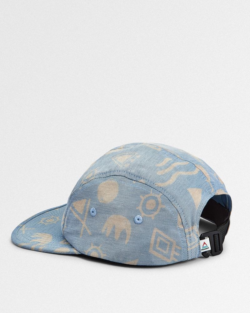 Czapka Passenger Azara Organic 5 Panel Damskie Ciemny | Polska-YZGMPR527
