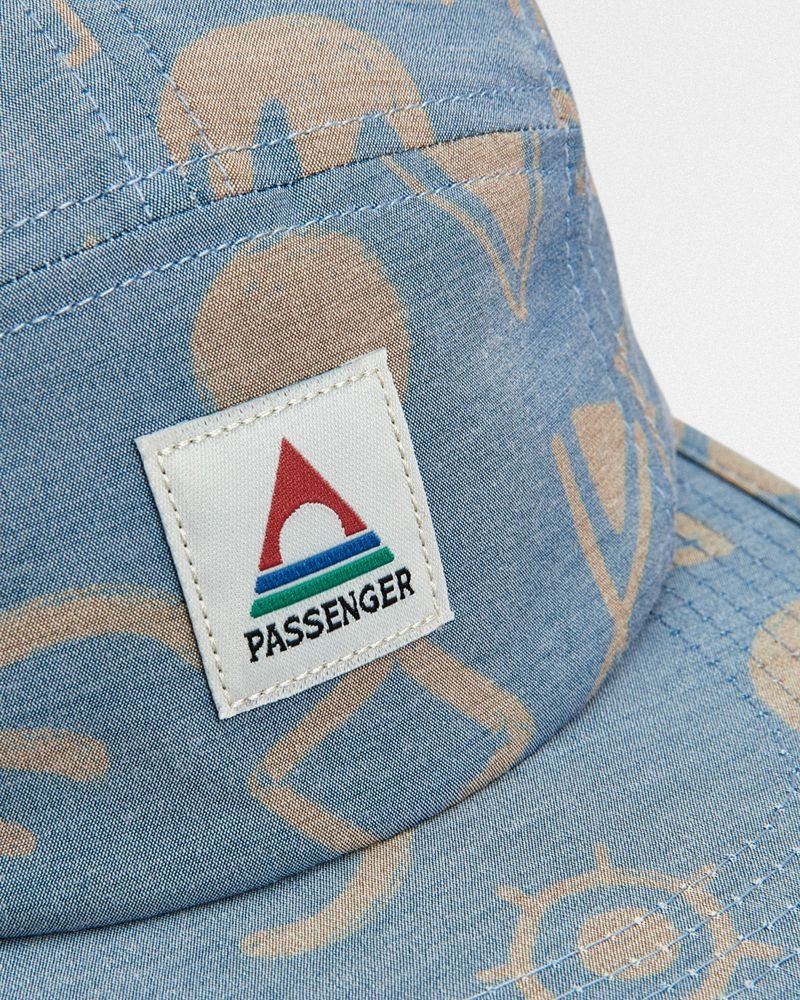 Czapka Passenger Azara Organic 5 Panel Damskie Ciemny | Polska-YZGMPR527
