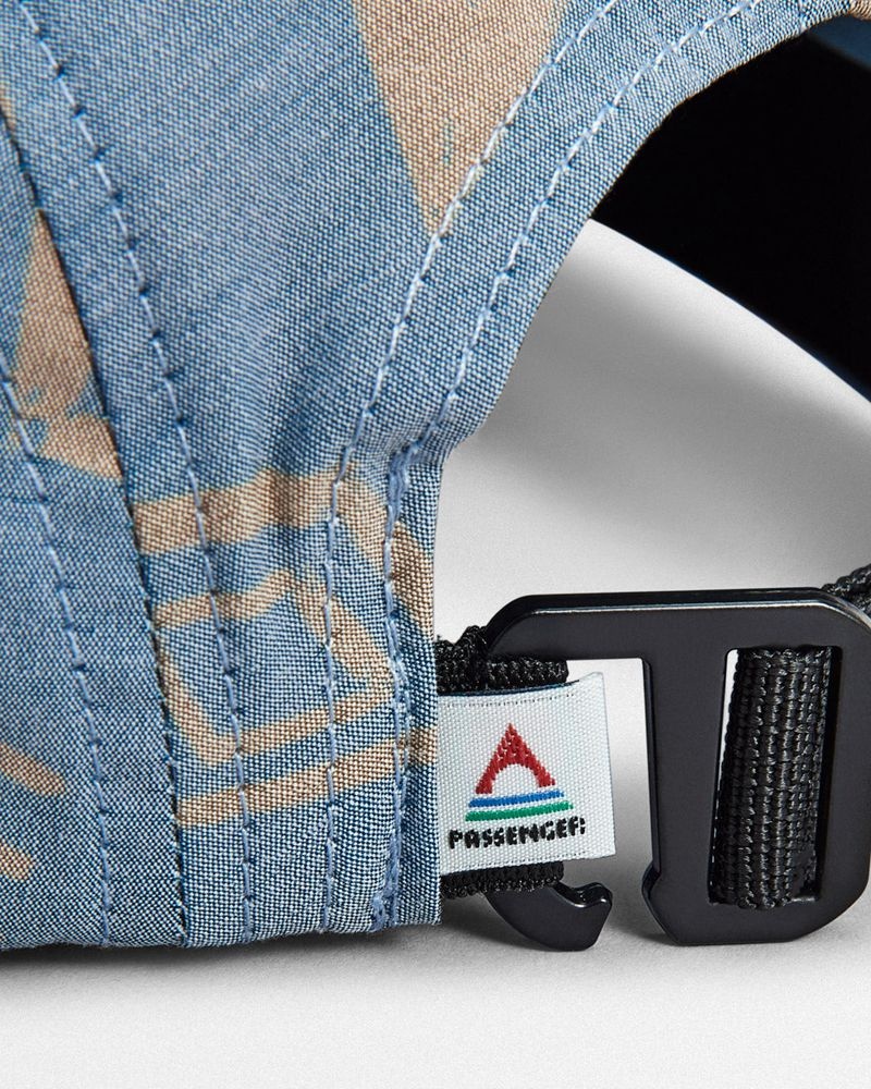 Czapka Passenger Azara Organic 5 Panel Damskie Ciemny | Polska-YZGMPR527