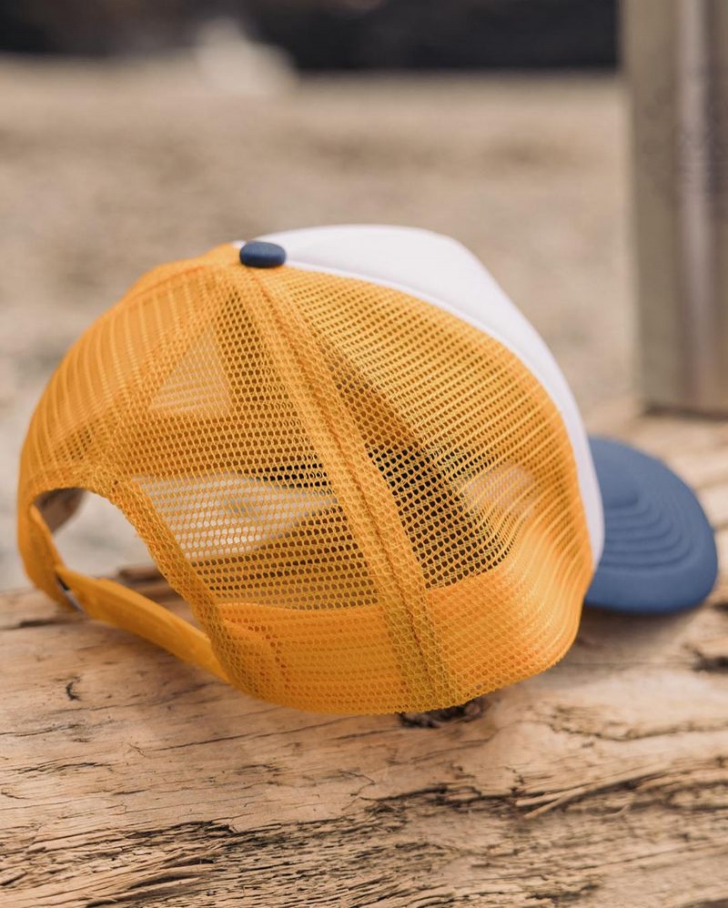 Czapka Passenger Beechey Snapback Trucker Męskie Ciemny | Polska-UWPJBD439