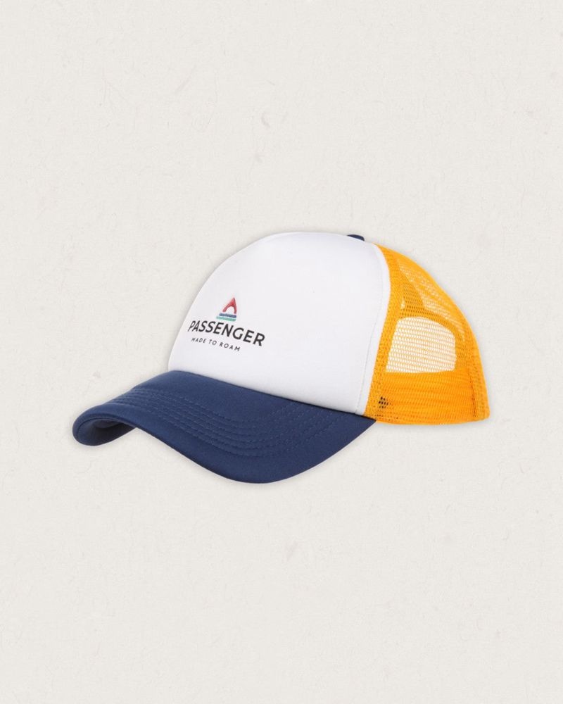 Czapka Passenger Beechey Snapback Trucker Męskie Ciemny | Polska-UWPJBD439
