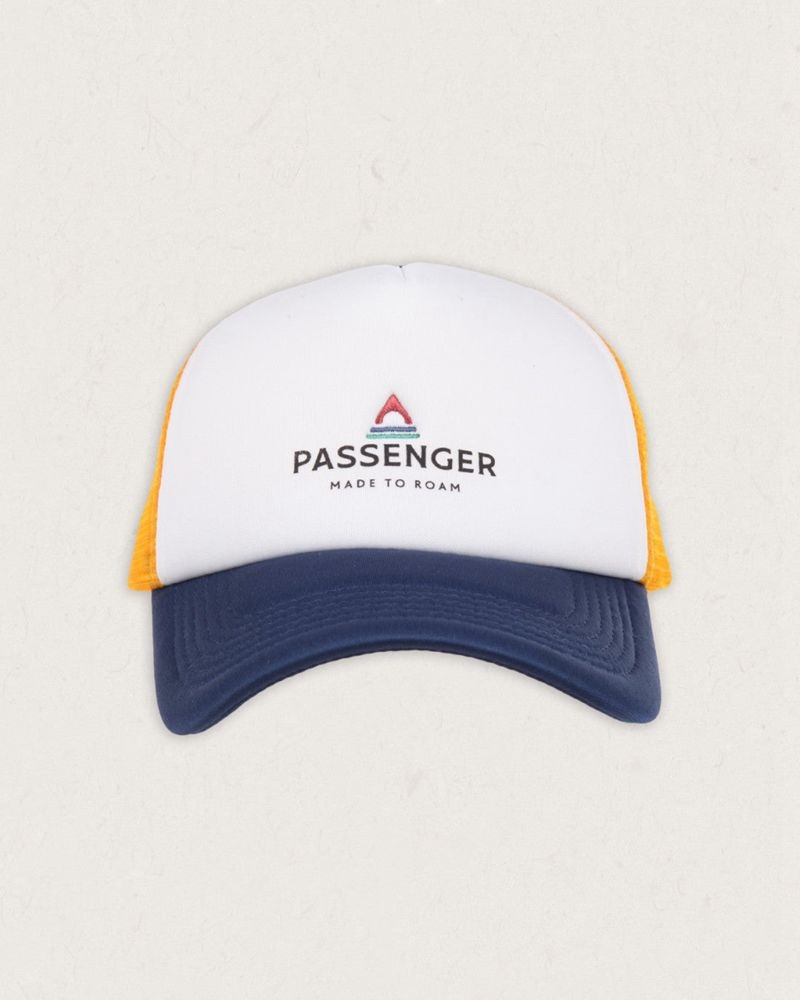 Czapka Passenger Beechey Snapback Trucker Męskie Ciemny | Polska-UWPJBD439