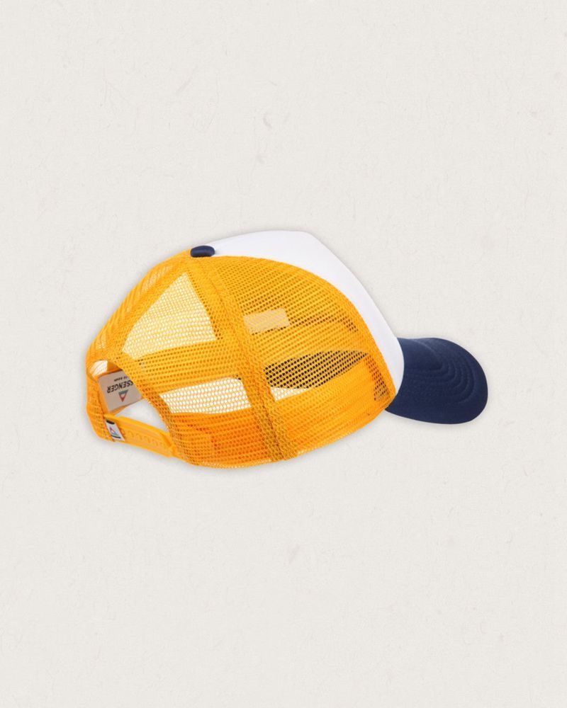 Czapka Passenger Beechey Snapback Trucker Męskie Ciemny | Polska-UWPJBD439