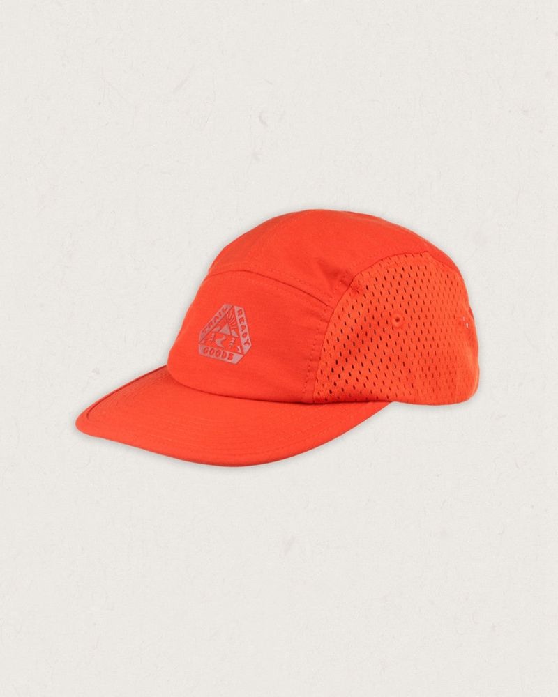 Czapka Passenger Beyond Organic 5 Panel Męskie Pomarańczowe | Polska-CYJFSH648