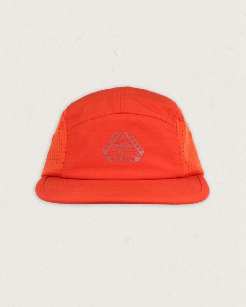 Czapka Passenger Beyond Organic 5 Panel Męskie Pomarańczowe | Polska-CYJFSH648