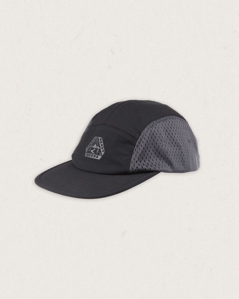 Czapka Passenger Beyond Organic 5 Panel Męskie Czarne | Polska-TPKIUR809