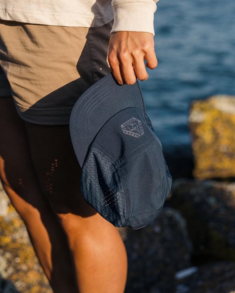 Czapka Passenger Beyond Recycled 5 Panel Damskie Jasny Granatowe | Polska-IDVWTS792