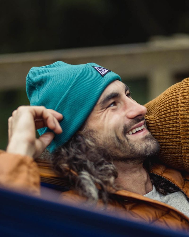 Czapka Passenger Core Recycled Low-Top Męskie Shaded Spruce | Polska-YOZSFJ498