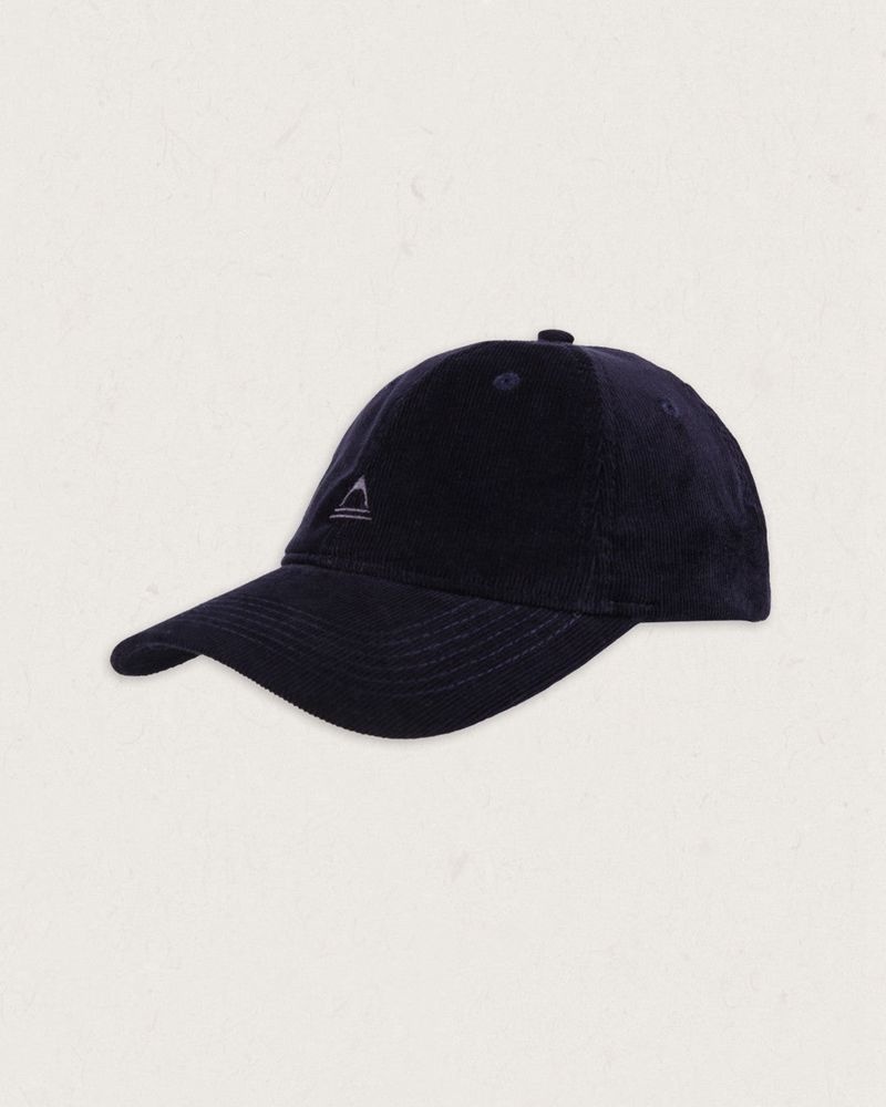 Czapka Passenger Fade Recycled Cord 6 Panel Damskie Jasny Granatowe | Polska-LRZMTG245