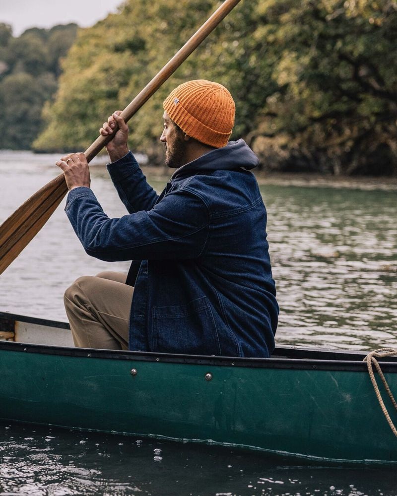 Czapka Passenger Fisherman 2.0 Recycled Bawełniane Damskie Pomarańczowe | Polska-YVMQFO632