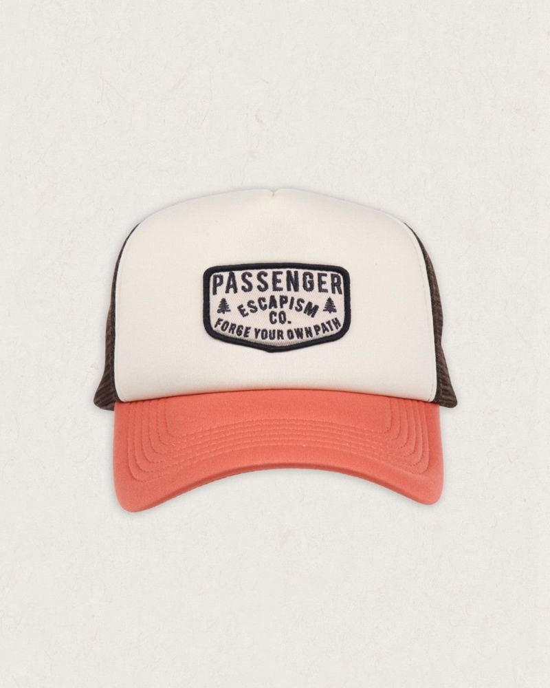 Czapka Passenger Forge Snapback Trucker Damskie Bruschetta Tricolour | Polska-DPKUAI783