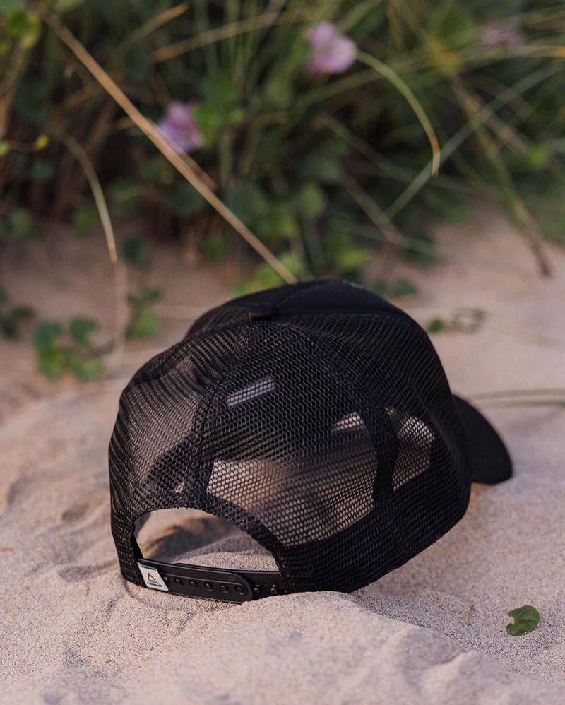 Czapka Passenger Forge Snapback Trucker Damskie Czarne | Polska-ITZXYB140