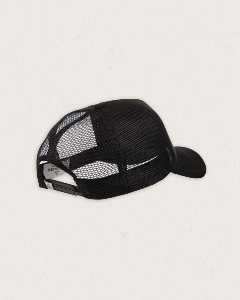 Czapka Passenger Forge Snapback Trucker Damskie Czarne | Polska-ITZXYB140