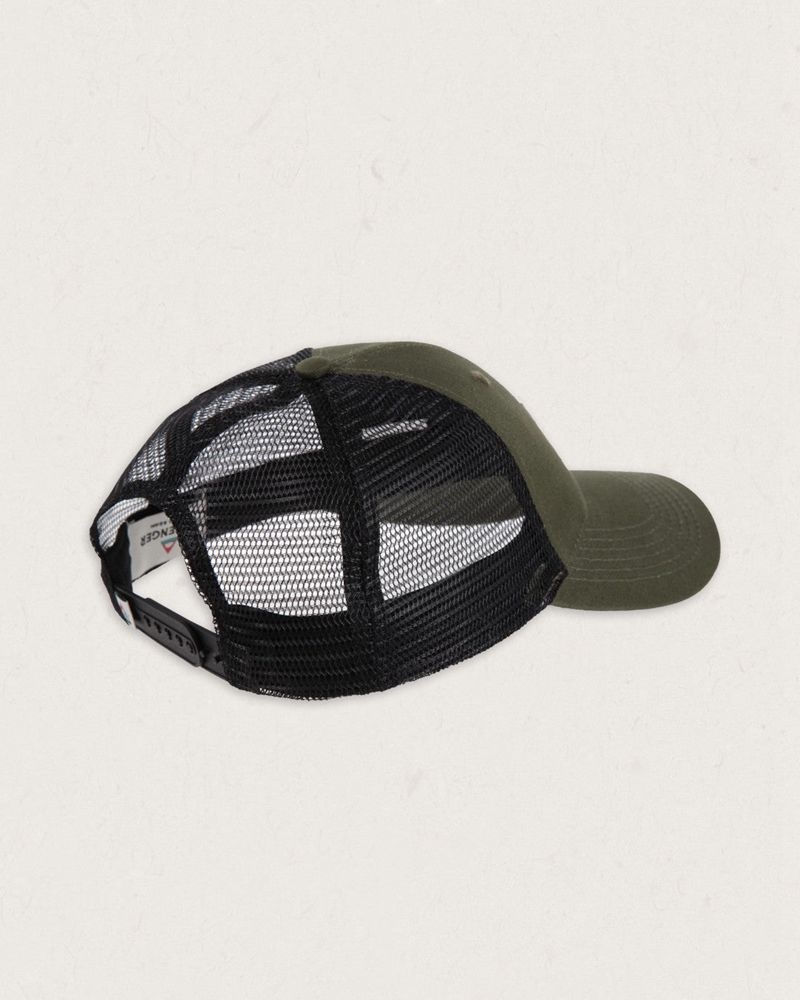 Czapka Passenger Harbour Mesh Low Profile Snapback Damskie Zielone Czarne | Polska-PGVYQH975