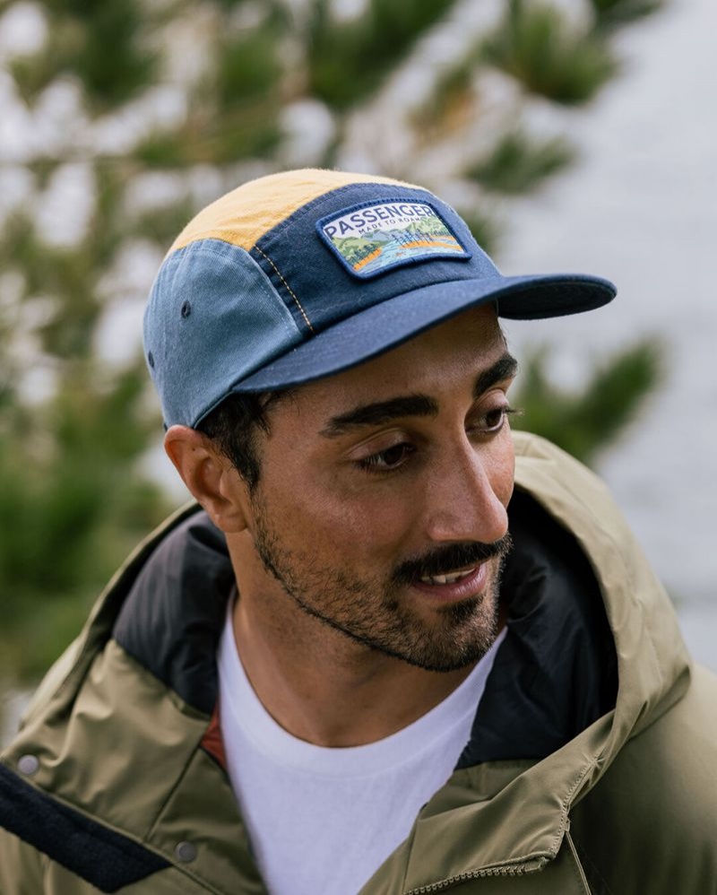 Czapka Passenger Love The Wild Recycled Bawełniane 5 Panel Damskie Multi | Polska-YUKOJF367