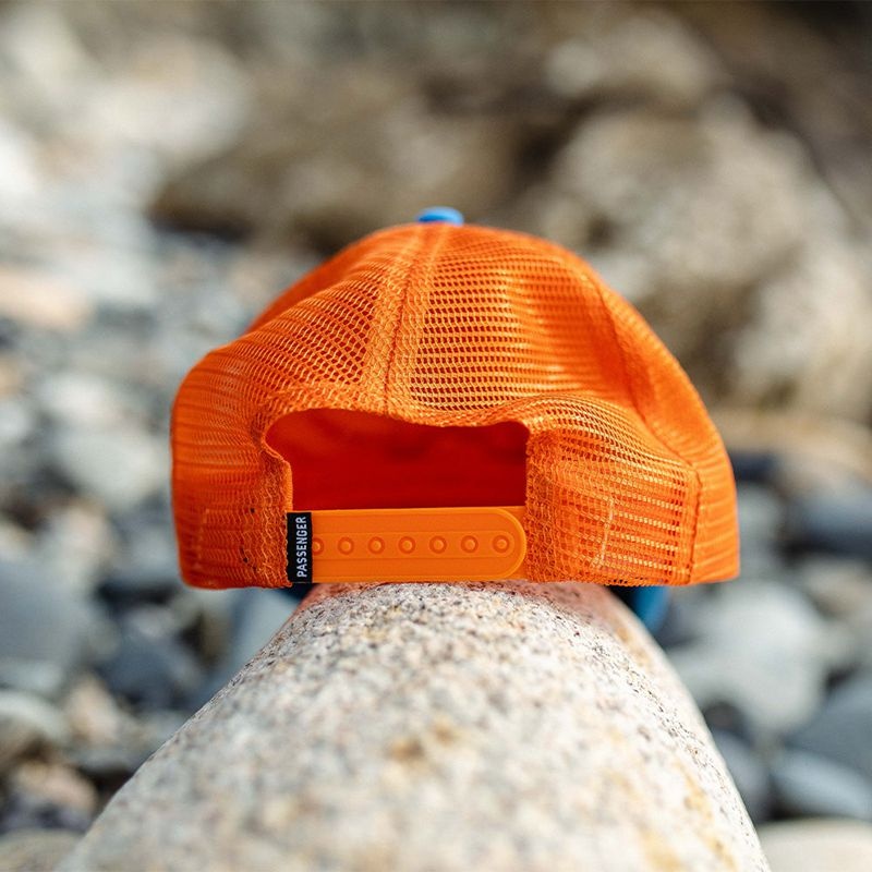 Czapka Passenger Made To Roam Męskie Niebieskie | Polska-VQBMEU831