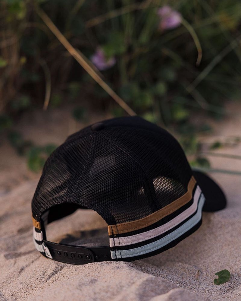 Czapka Passenger Onda Snapback Trucker Damskie Czarne | Polska-HPEUVL201