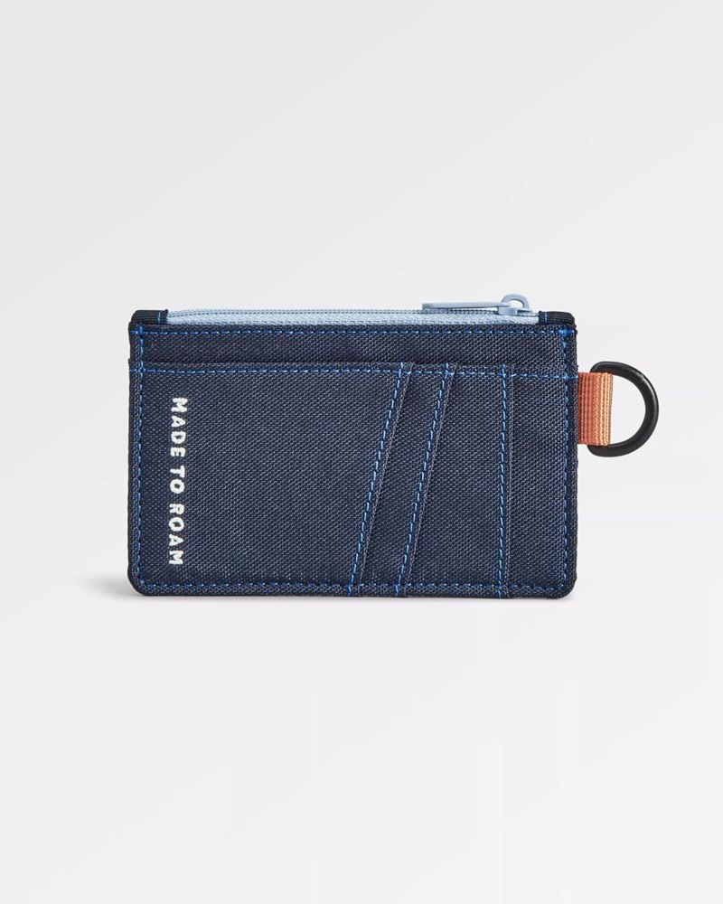 Etui na Karty Passenger Recycled Damskie Ciemny | Polska-KMWVLT624