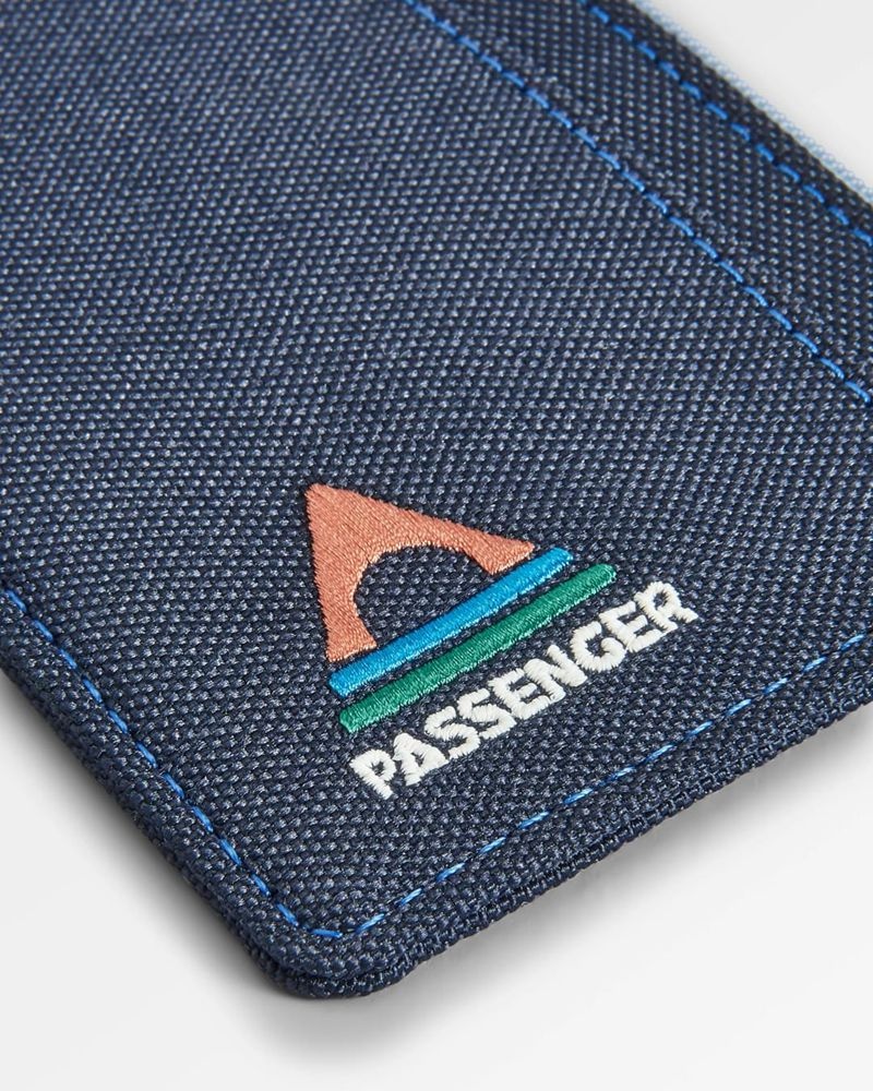 Etui na Karty Passenger Recycled Damskie Ciemny | Polska-KMWVLT624