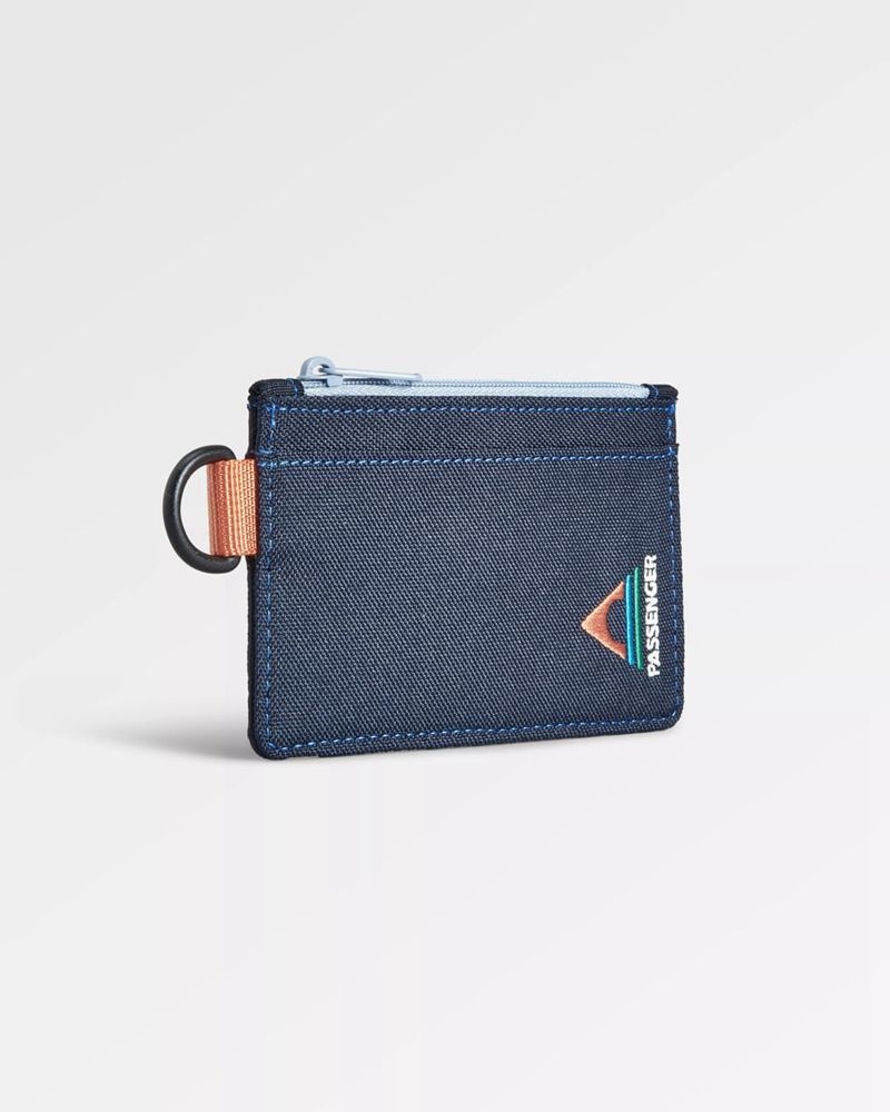 Etui na Karty Passenger Recycled Męskie Ciemny | Polska-HKZJTQ032