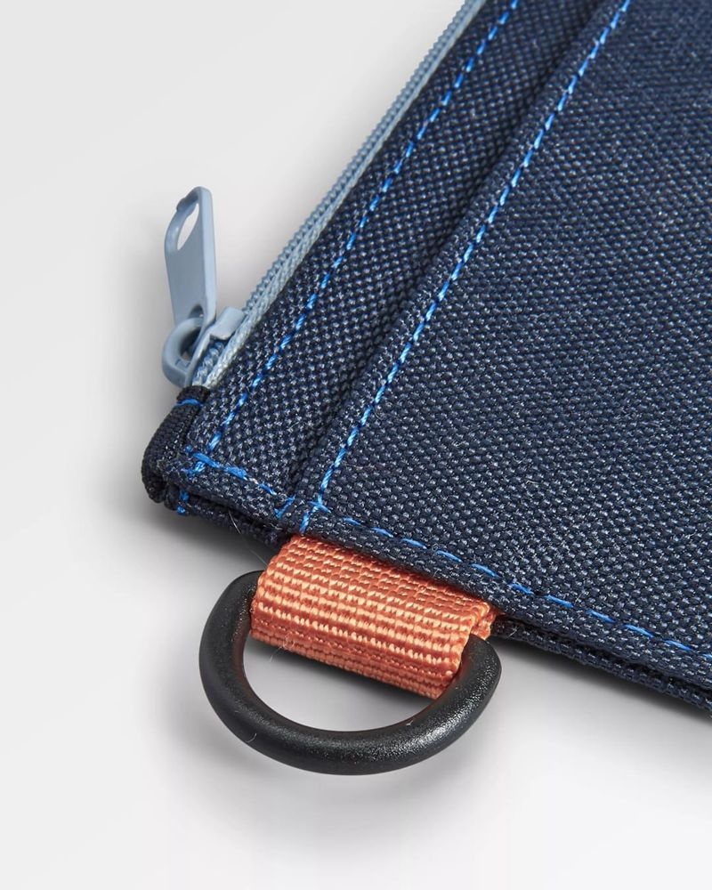 Etui na Karty Passenger Recycled Męskie Ciemny | Polska-HKZJTQ032