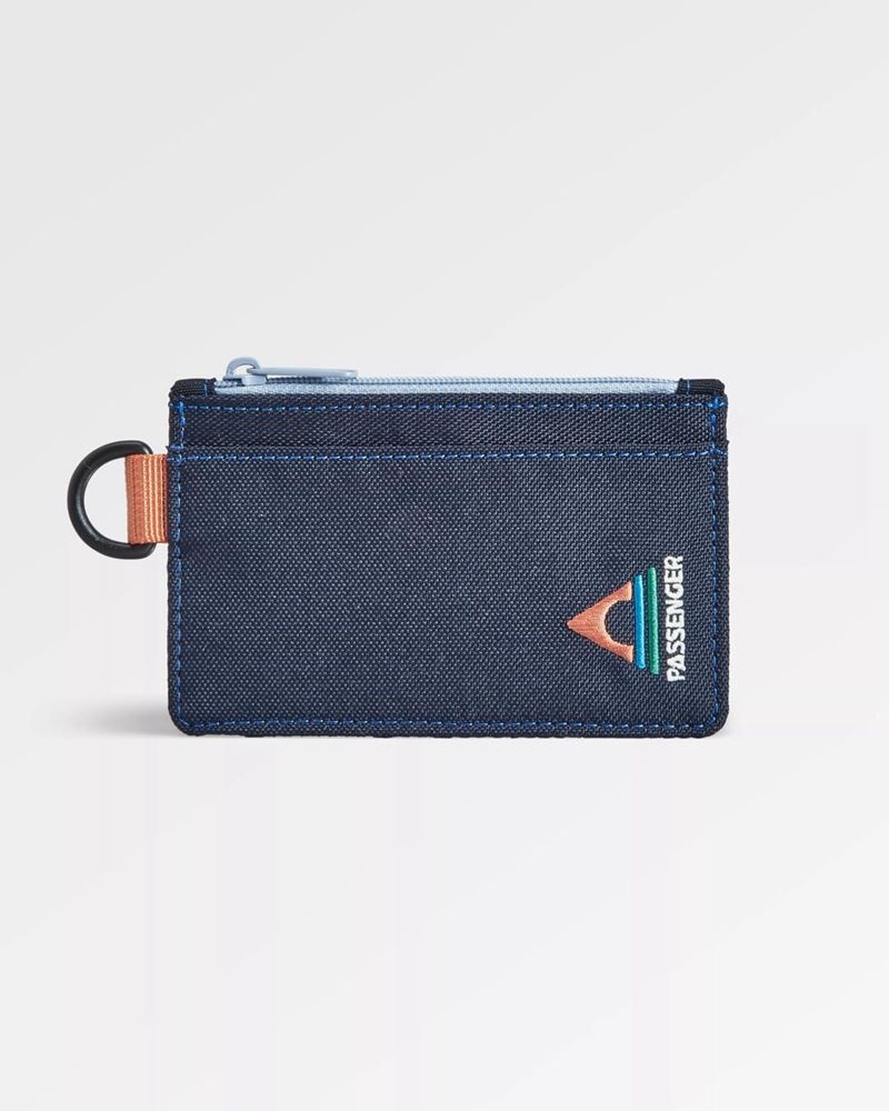Etui na Karty Passenger Recycled Męskie Ciemny | Polska-HKZJTQ032