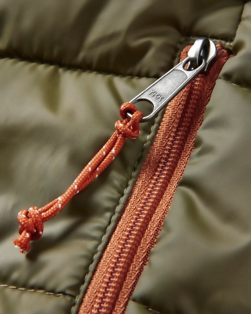 Kamizelka Passenger Roamer Insulated Męskie Khaki | Polska-QAHLPI540