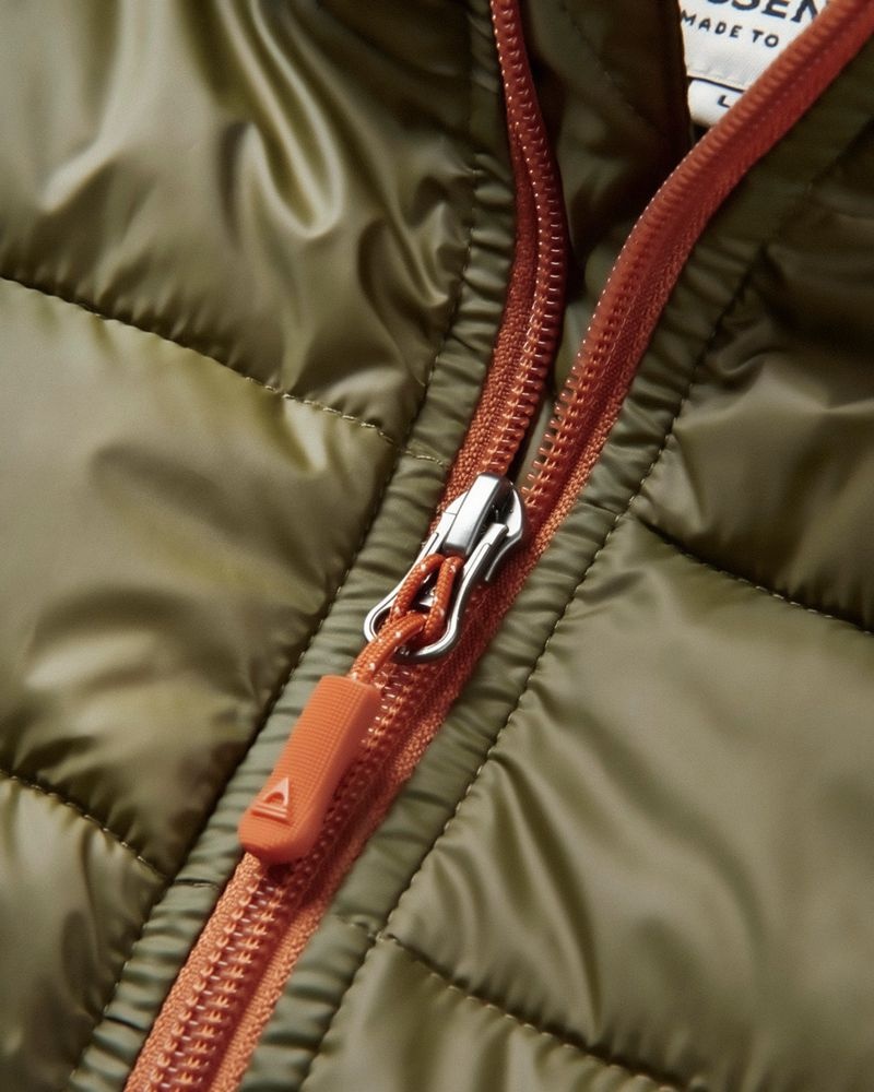 Kamizelka Passenger Roamer Insulated Męskie Khaki | Polska-QAHLPI540