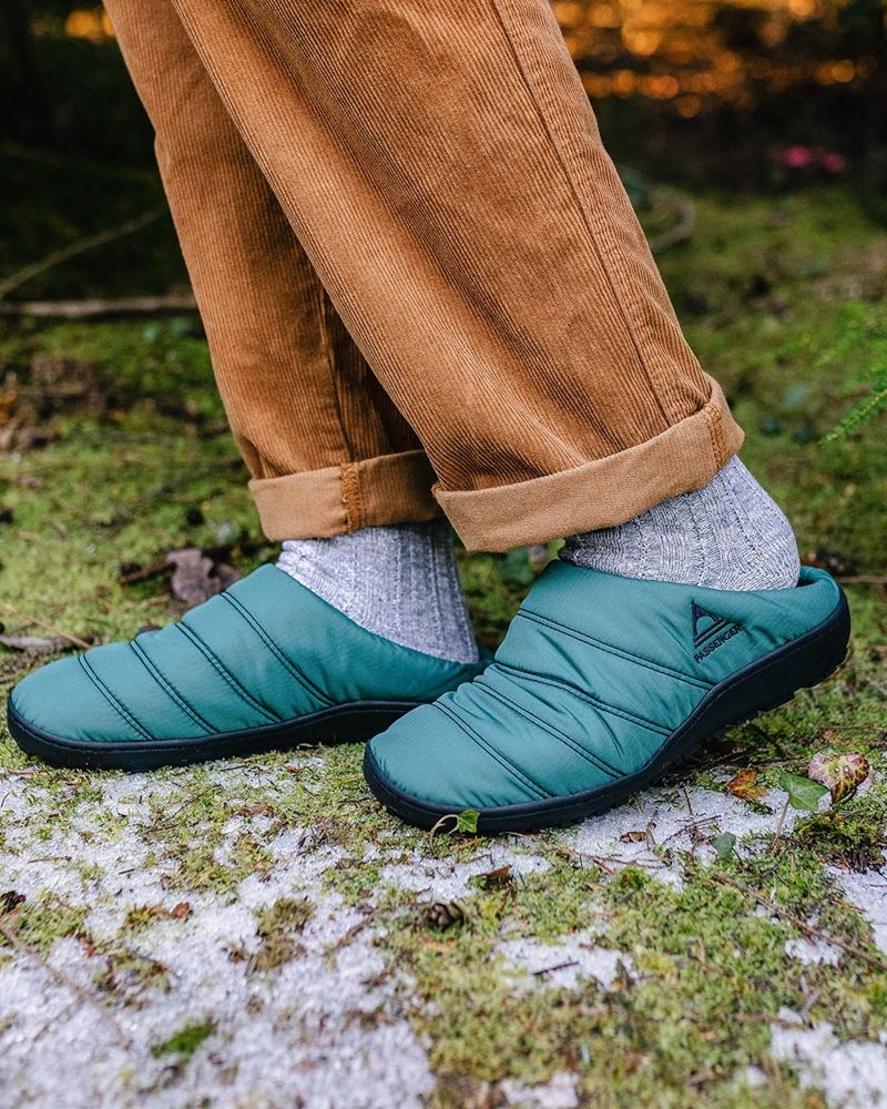 Kapcie Passenger Sole Recycled Damskie Jasny | Polska-QTECNU069