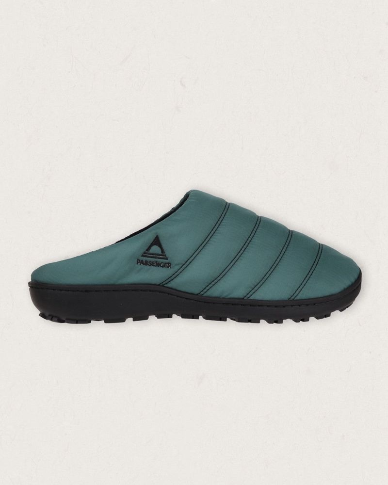 Kapcie Passenger Sole Recycled Damskie Jasny | Polska-QTECNU069